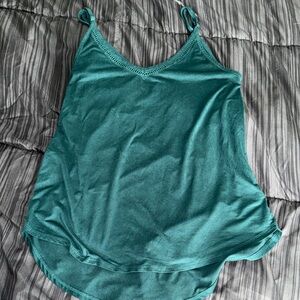 Shyanne Teal Camisole Top